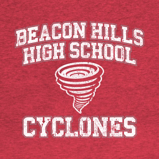 Beacon Hills Cyclones - Teen Wolf (TV Show) by huckblade